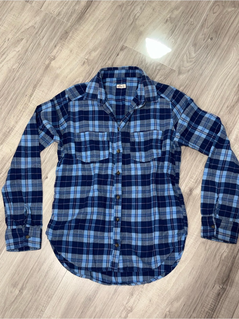 Vintage Hollister Oversized Woman’s Flannel XS